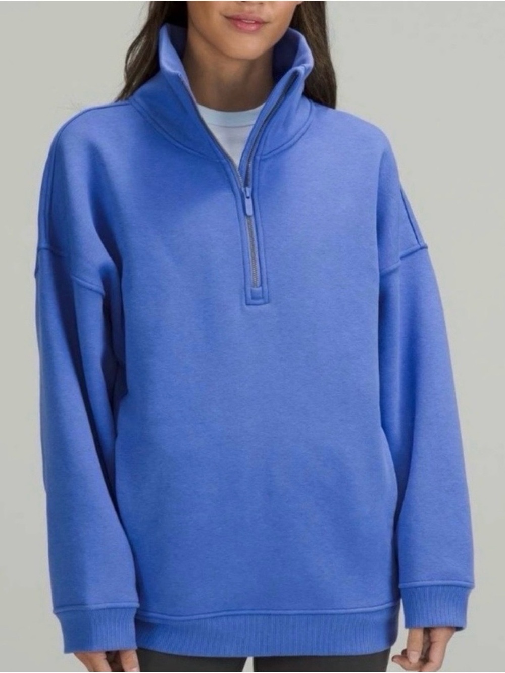Lululemon Thick Fleece Half-Zip Wild Indigo
Size XS/S